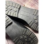 Ralph Lauren Lauren  Mikelle Black Leather Lace Up Ankle Hiking Boots Women Sz 6B Photo 2