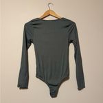 Altar'd State  Charcoal Ribbed Top Photo 2