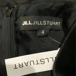 Jill Stuart New with tags  black silky dress in size 4 Photo 6