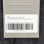 Everlane NWT  Black Linen Short Sleeve Notch Shirt Pockets Button Up Shirt M Photo 6