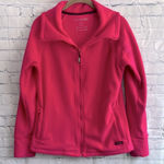 Calvin Klein performance fleece zip up jacket women’s size small sweatshirt Photo 0
