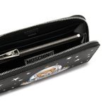 Moschino ππ Space Ship Bear Zip Around Wallet Photo 3
