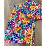 Vintage COUNTERPARS Bermuda Shorts – Made in USA Sz S Skorts 90s Red Photo 5