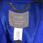 J.Crew Peacoat 100% wool by Nello Gori woman jacket size 8 Photo 1