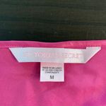 Victoria's Secret Y2K  Pink Satin Lace Slip Dress M‎ Fairycore Coquette Lingerie Photo 2