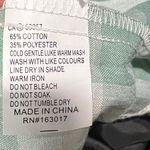 Princess Polly Noami Kate Midi Skirt 10 Green Gingham Tiered Cottage Cowgirl Photo 10