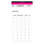 Likely Black Eila Cutout Midi Dress Sz.12 NWT Photo 15