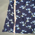 Anne cole  Women's Blue Floral Halter Tankini Top Size L Photo 10