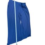 Jessica London Women’s Pull-On Wide Leg Pants Navy Blue Size 22/24 Stretch Photo 6