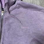 iets frans Purple Lavender Cropped Hoodie Sweatshirt Size M Photo 5