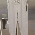 Carbon 38 ππ French Terry Jogger Pants Heather Gray Loungewear Athleisure XL NWT Photo 6
