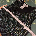 Joseph A Vintage 90s  sparkling sequin sweater Photo 3