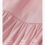 Amazon Off The Shoulder Maxi Dress- Light Pink Photo 2
