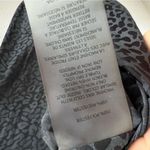 David Lerner New York Black Gray Leopard Tank Slip Tank Medium Photo 2