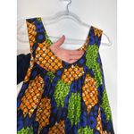 Vintage 1990s African Wax Print Cotton A Photo 6