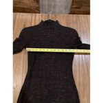 Reiss  1971 Dora HIGH-NECK JERSEY DRESS long sleeve classy knee length bodycon 4 Photo 12