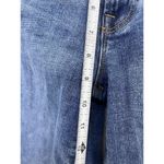 Good American Women's Blue Denim Jeans Distressed Straight Size 0 Cotton Photo 8