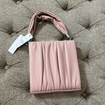 Topshop ‎ Pleated Faux Leather Bag Photo 1