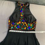 GORGEOUS skater skirt party dress 🔥🔥🔥 Black Size XS Photo 10