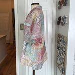 Johnny Was  merseille garden resort button down short sleeve Photo 6