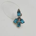 Vintage Bogoff Rhinestone Clip Photo 3