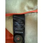 Anthropologie Maeve The Colette Dark Orange Vegan Leather Skirt Size Large Photo 10