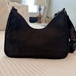 Juicy Couture  Material Girl Black All Over Print Shoulder Bag with Coin Pouch Photo 5