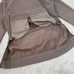 Athleta  Cozy Karma Side Zip Funnel Neck in Coffee House Size ST Photo 15