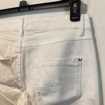 Pinko 'BLACK' women's size 28 super stretch bull denim brill white jeans 30x34 " Photo 3