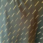 Band of Gypsies  Gold Metallic Flocked Overlay Midi Skirt Black M NWT Photo 6