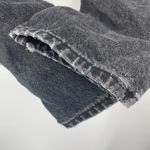 ZARA  Acid Wash Black Jeans Pants Size 6 100% Ecologically Grown Cotton Photo 8