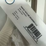 Tanya Taylor NWT  Elona Knit Top in White, Size L New w/Tag Retail $345 Photo 10
