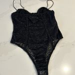 Princess Polly Black Bodysuit Size 4 Photo 4