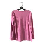 Old Navy  size XL maternity  pink blouse Photo 5