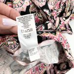 Maurice's Womens 18W Wrap Skirt Pink Paisley Coastal Preppy Brunch City Chic Photo 8