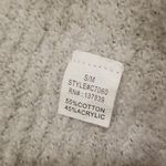 Dainty Hooligan ๐๐ Chunky Knit Ribbed Relaxed Fit Hood Cardigan Sweater S/M Photo 7