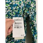 BP . Long‎ sleeve print knit Green moss hannah kate dress size Medium NEW Photo 4