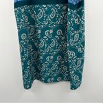 Anthropologie Maeve Mixed Floral Paisley Print Sleeveless Shift Dress Sz S Photo 2