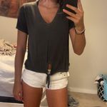 Wonderly Grey  Short Sleeve Tee Photo 1