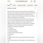 NWOT Hyacinth House Tuckernuck Pink Floral Nellie Dress Medium Retail $158 Photo 15