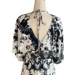 Japna  kimono style tie dyed dress Photo 11