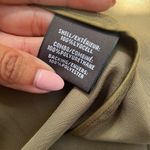 Badgley Mischka  Green Trench Coat Photo 6