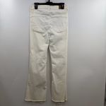 American Eagle super stretch Highest rise flare jeans white wash womens 8 Short Photo 3
