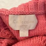 J.Crew Collection — Cable-knit Sweater (Pink) — Medium Photo 1