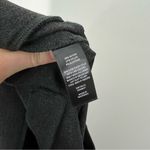 Betabrand  Bootcut Classic Dress Pant Yoga Pants in Charcoal Size 2XL Petite Photo 8