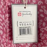 Jen & Co Pink Lace Trim Kimono Cover Up NWT PETA Approved Vegan Boho Resort Size undefined Photo 4