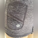 Lululemon Atlética Gray Sleeveless Athletic Tank Top Photo 4