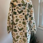 Throwzy Lucky Western Cowgirl Hooded Oversized Soft Lounge Sweater One Size Green Size XL Photo 4