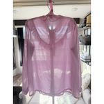 Oscar de la Renta Vintage Sport Pink Dress Shirt Size Small/medium 14 Photo 3