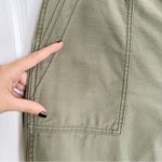 Madewell • Griff Tapered Fatigue Cargo Pants high rise loose baggy ankle crop Photo 9